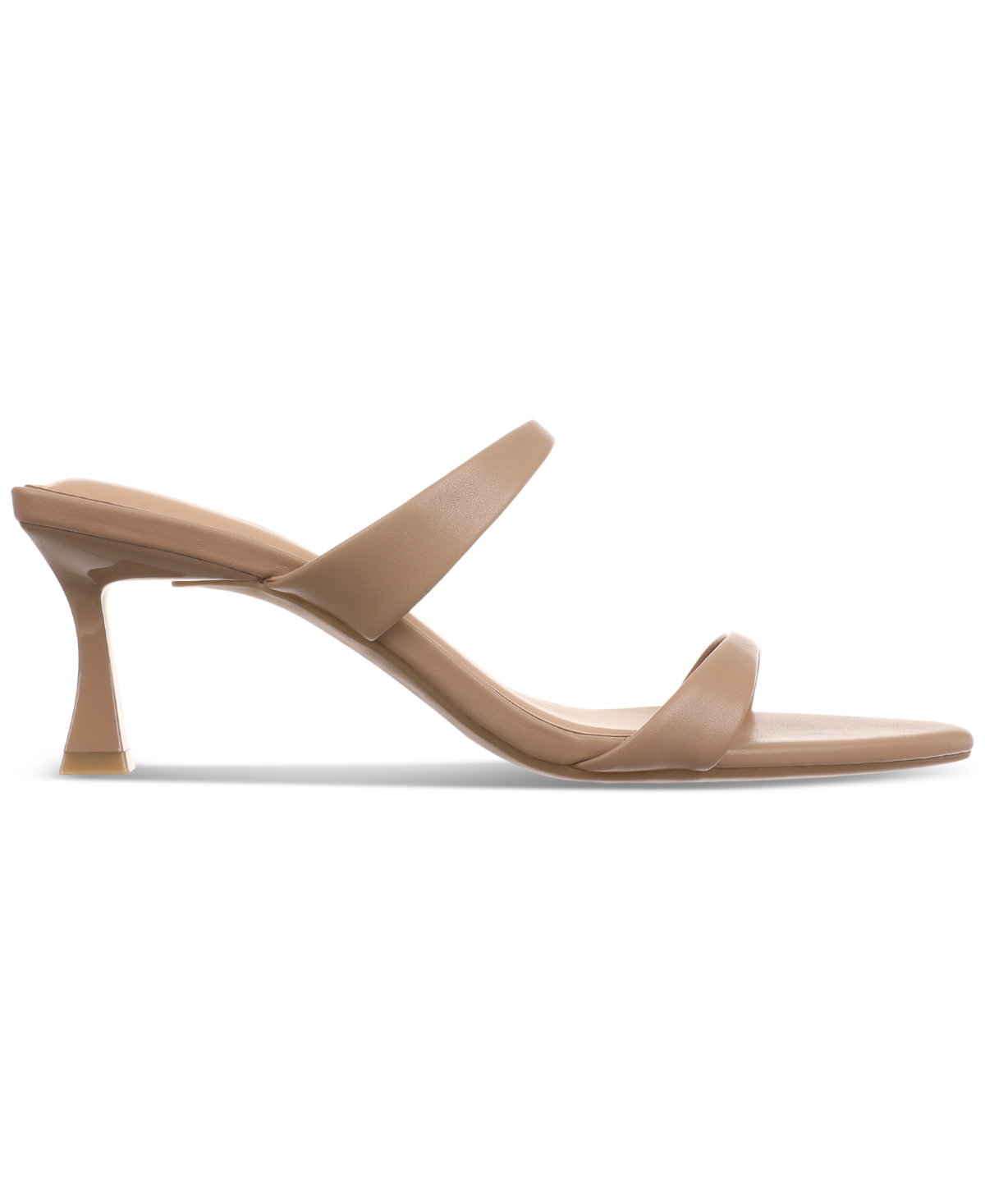 Shop Inc International Concepts Wiinniie Dress Sandals, Created For Macy's In Dark Almond Smooth
