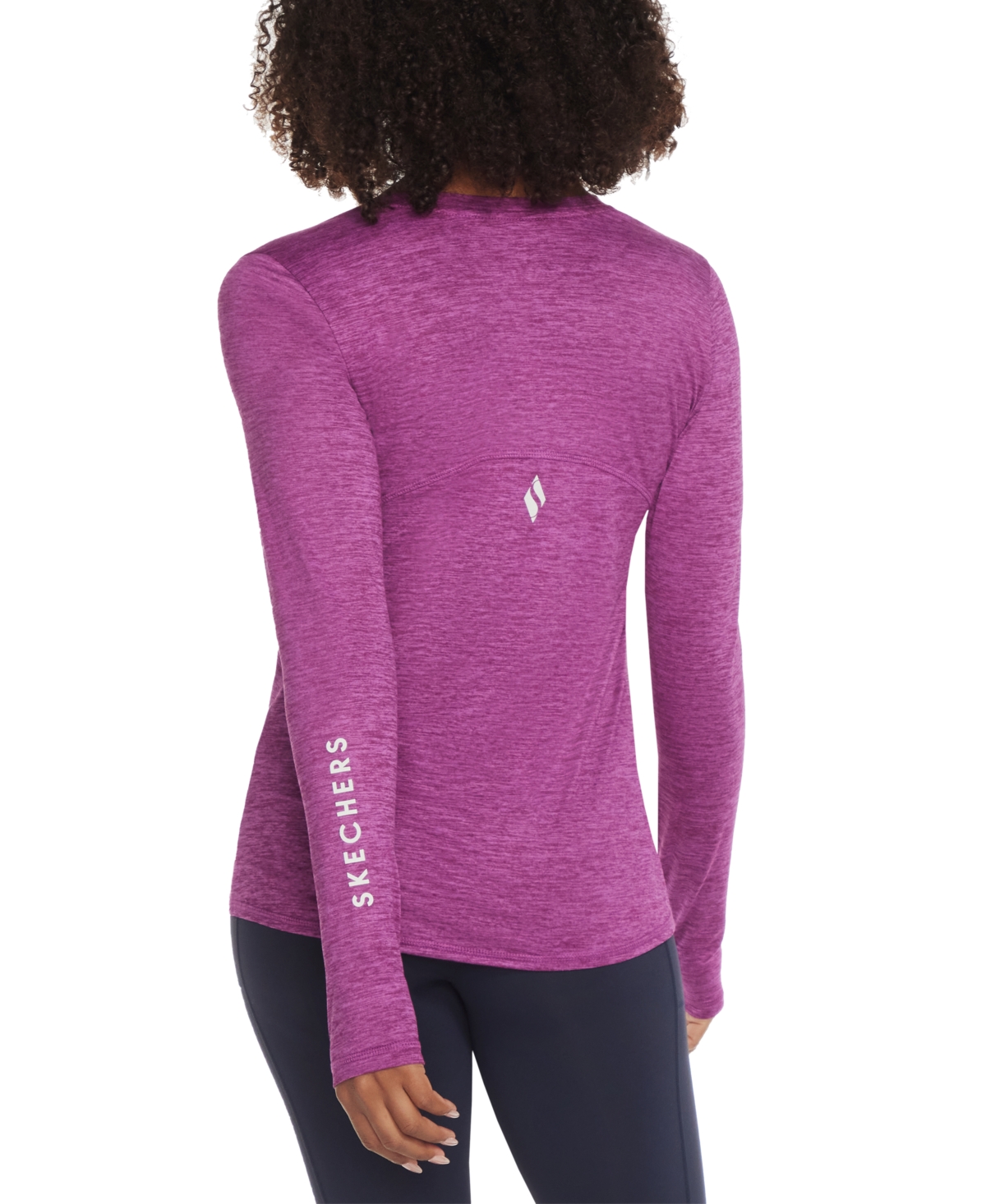 Skechers Women's Go Dry Swift Long-Sleeve Top