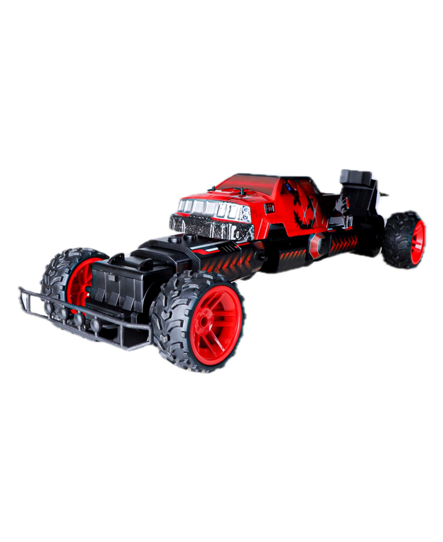 Детская игрушка LumiTEK Remote Control Terror Tower 1:8 Dynamic Adjustable Height Monster Truck — фото 6