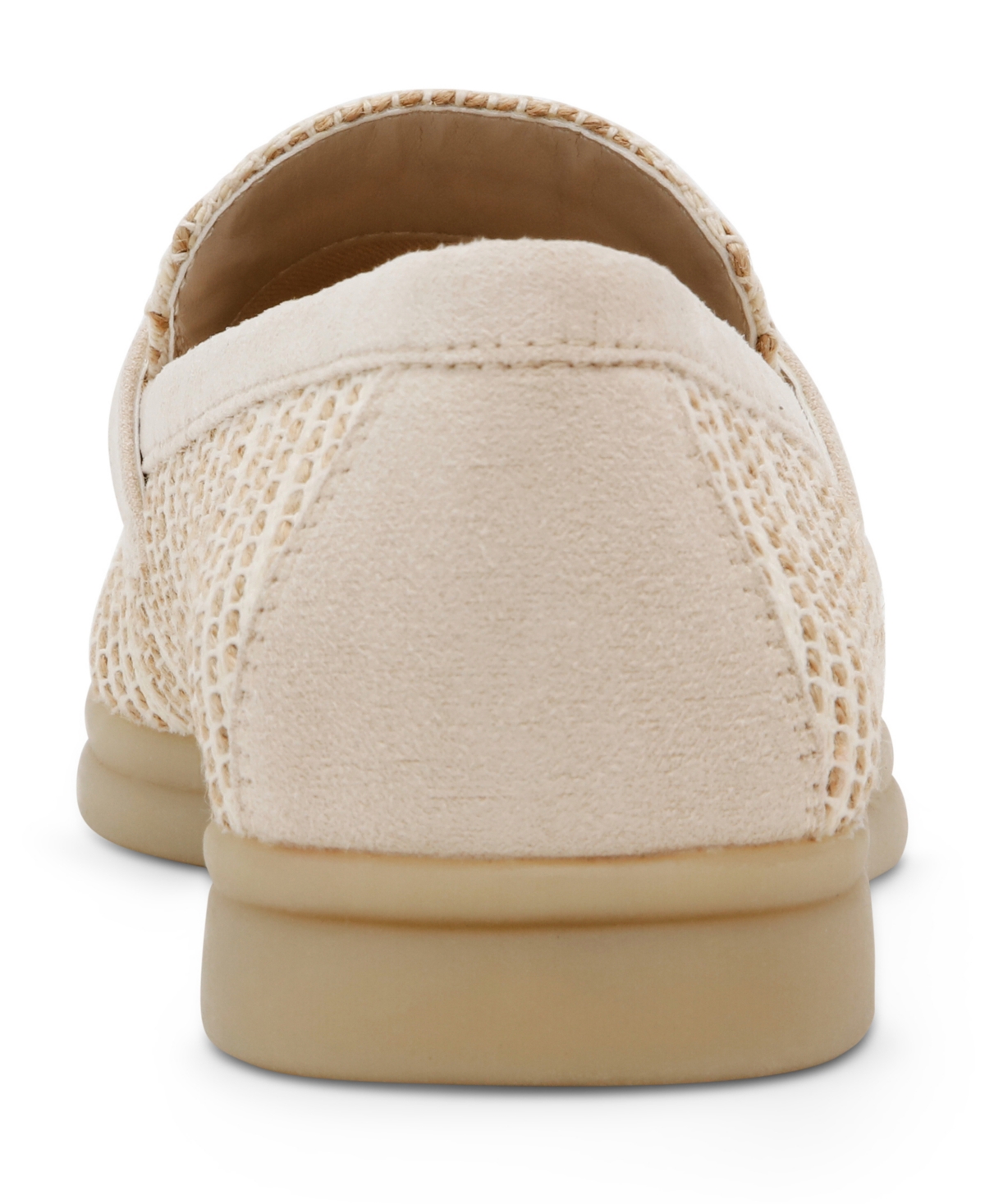 Anne Klein Women's Sadrine Slip Linen Loafers In Beige