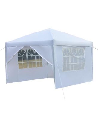 Two Doors & Two Windows Practical Waterproof Right-Angle Folding Tent