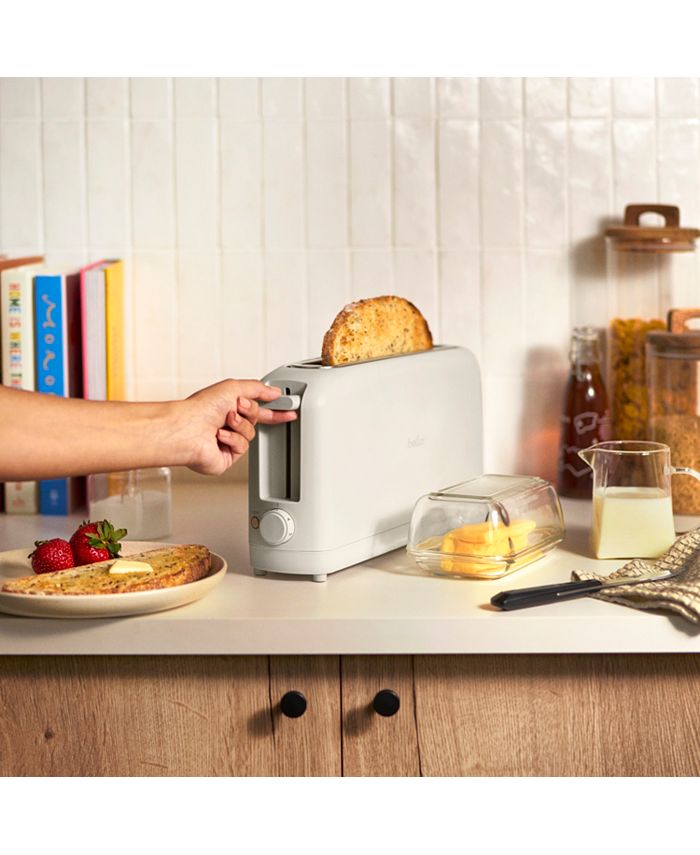 bella 2 Slice Slim Toaster - Tan/Beige