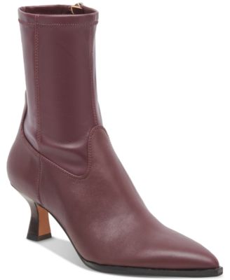 Dolce Vita - Women's Arya Stretch Pointed-Toe Dress Booties
