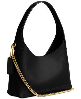 Small Leather Brooklyn Shoulder Bag 23