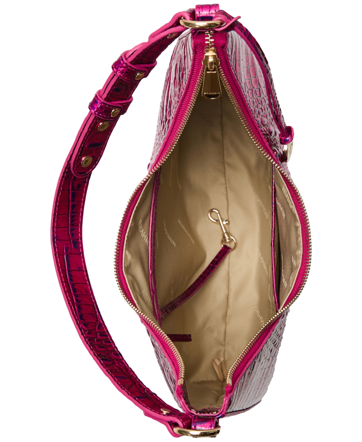 Brahmin Tabitha Leather Shoulder Bag