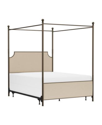 Hillsdale 52" Metal McArthur Queen Bed