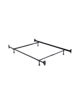 49.25" Metal Twin/Full Bed Frame