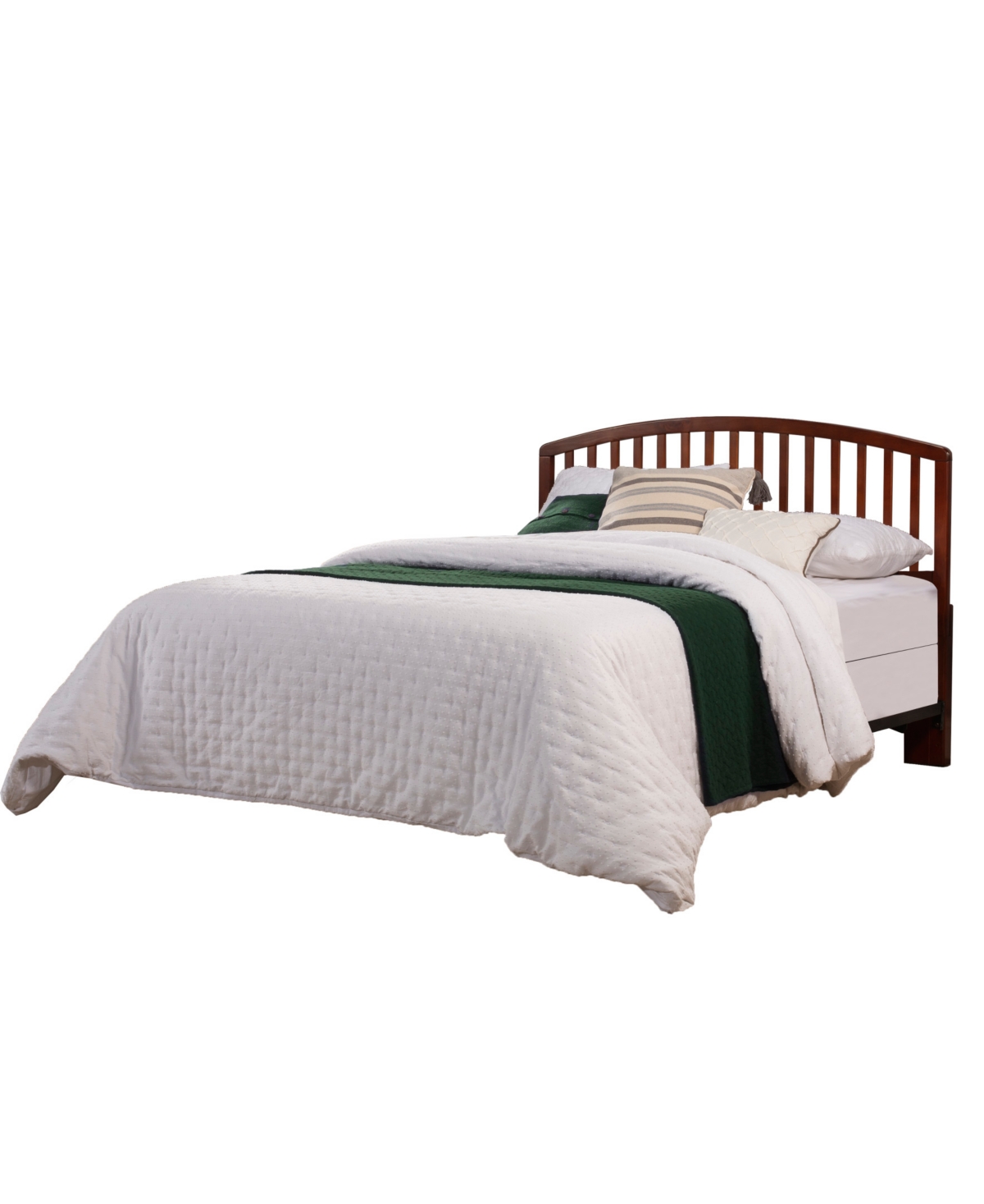 Hillsdale 43.75" Wood Carolina Full/queen Headboard In Walnut