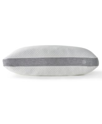 Adjustable Memory Foam Blend Cooling Side Sleeper Pillow, Queen
