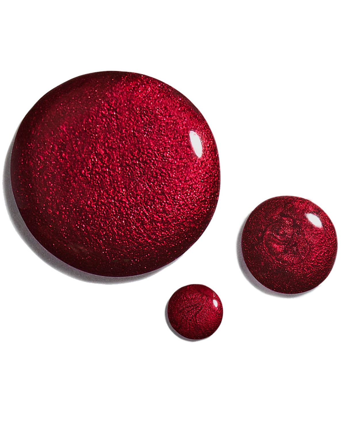 Dolce & Gabbana Nailed It! Quick-dry Lasting Nail Lacquer In 06 G.o.a.t. - Metallic Deep Burgundy Red