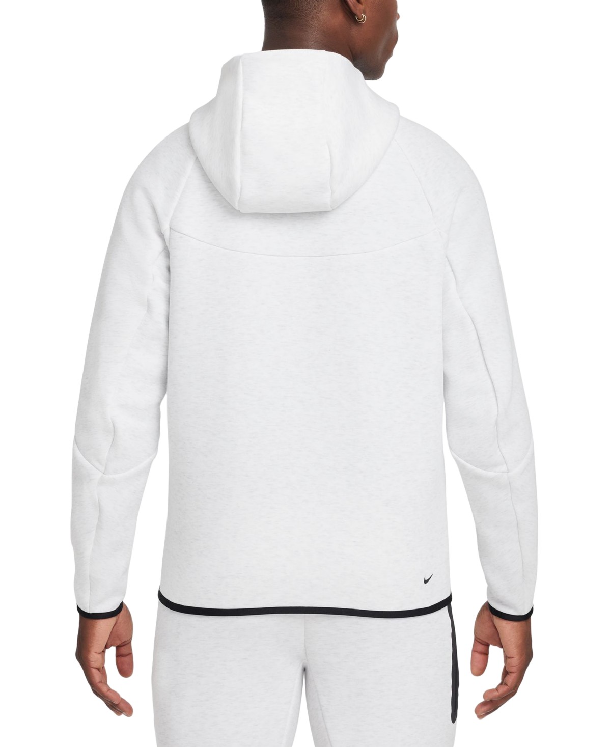 Мужские Nike Tech Men's Fleece Full-Zip Hoodie — фото 3