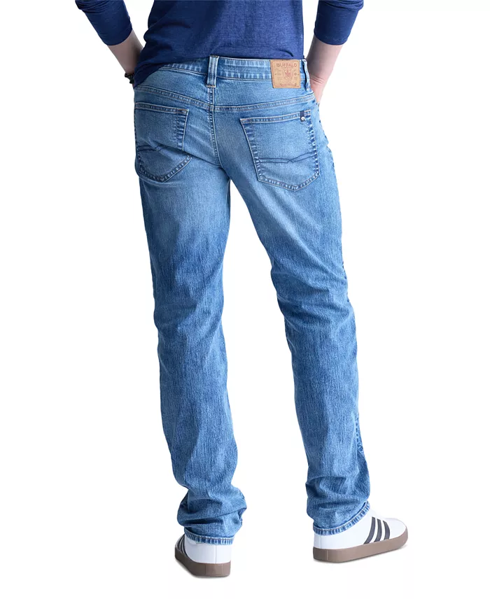 Men's Straight Six Stretch Jeans - thumbnail 2
