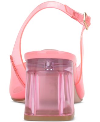 Women's Syrina Vinyl Slingback Pumps