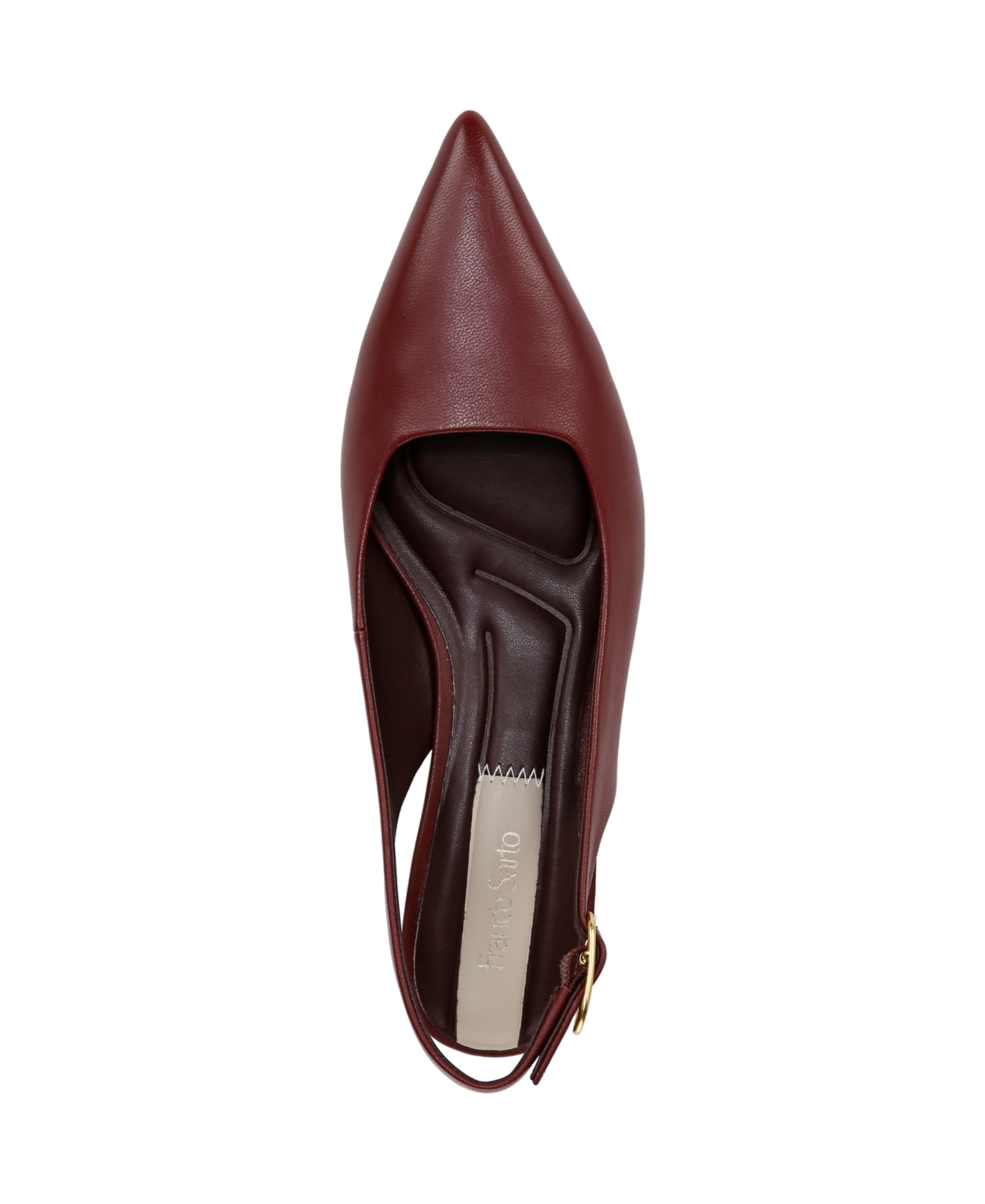 Franco Sarto Women's Marlow Slingback Kitten Heel Pumps