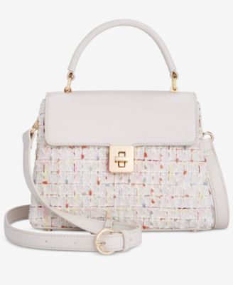 On 34th - Tandii Small Tweed Satchel