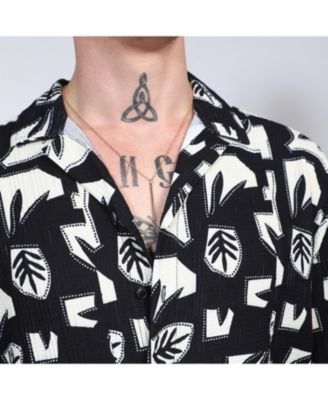 Men's Pleat-Creased Shirt