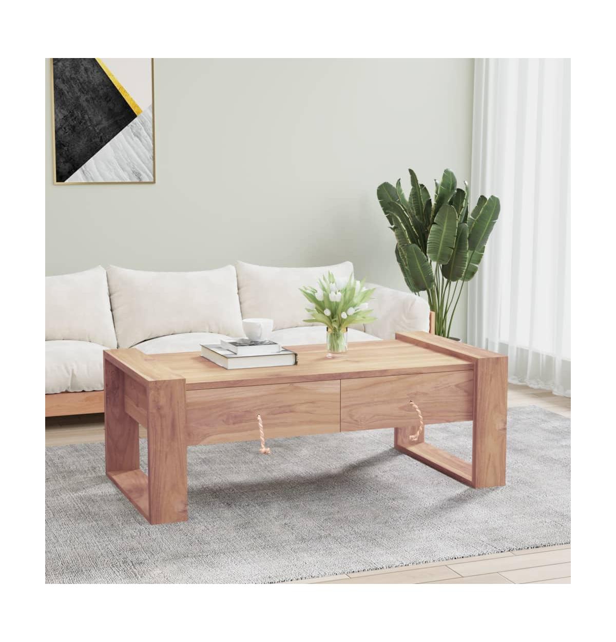 vidaXL Coffee Table 43.3