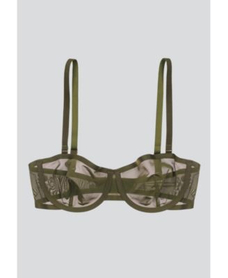 Women's The Balconette - Mesh Bra