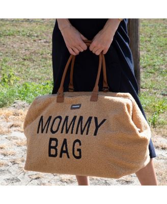 Baby Teddy Mommy Bag