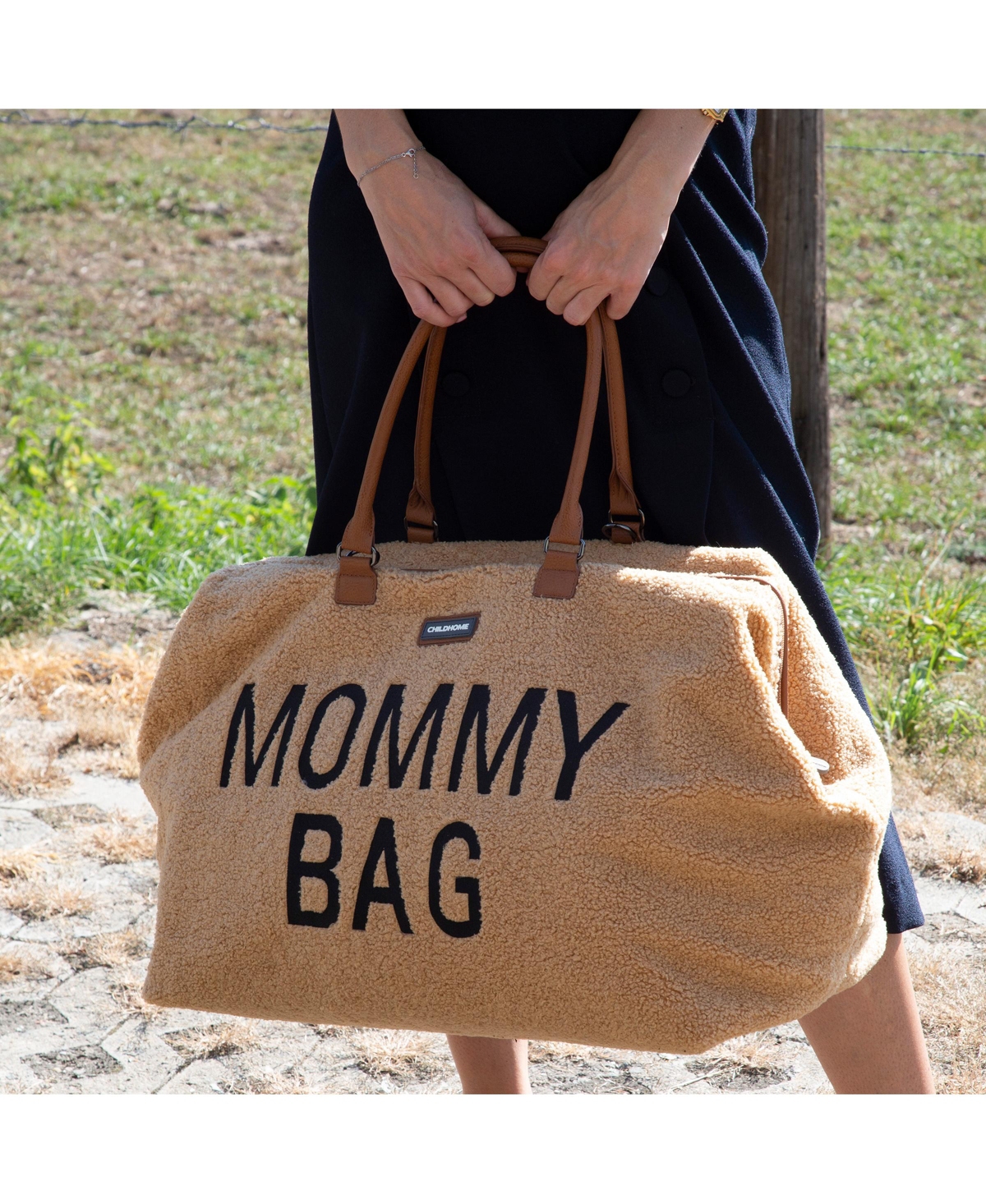 Childhome Baby Teddy Mommy Bag