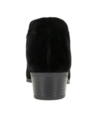 Women's Side EZ On Block Heel Booties