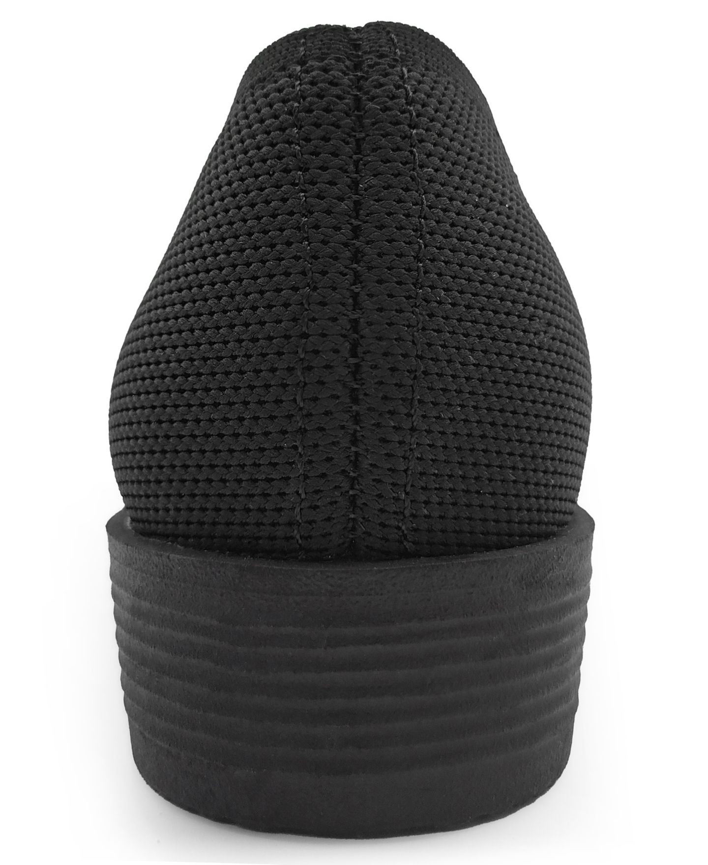 Женские туфли Kenneth Cole Reaction Feobe Knit Slip On, цвет: Чёрный — фото 4