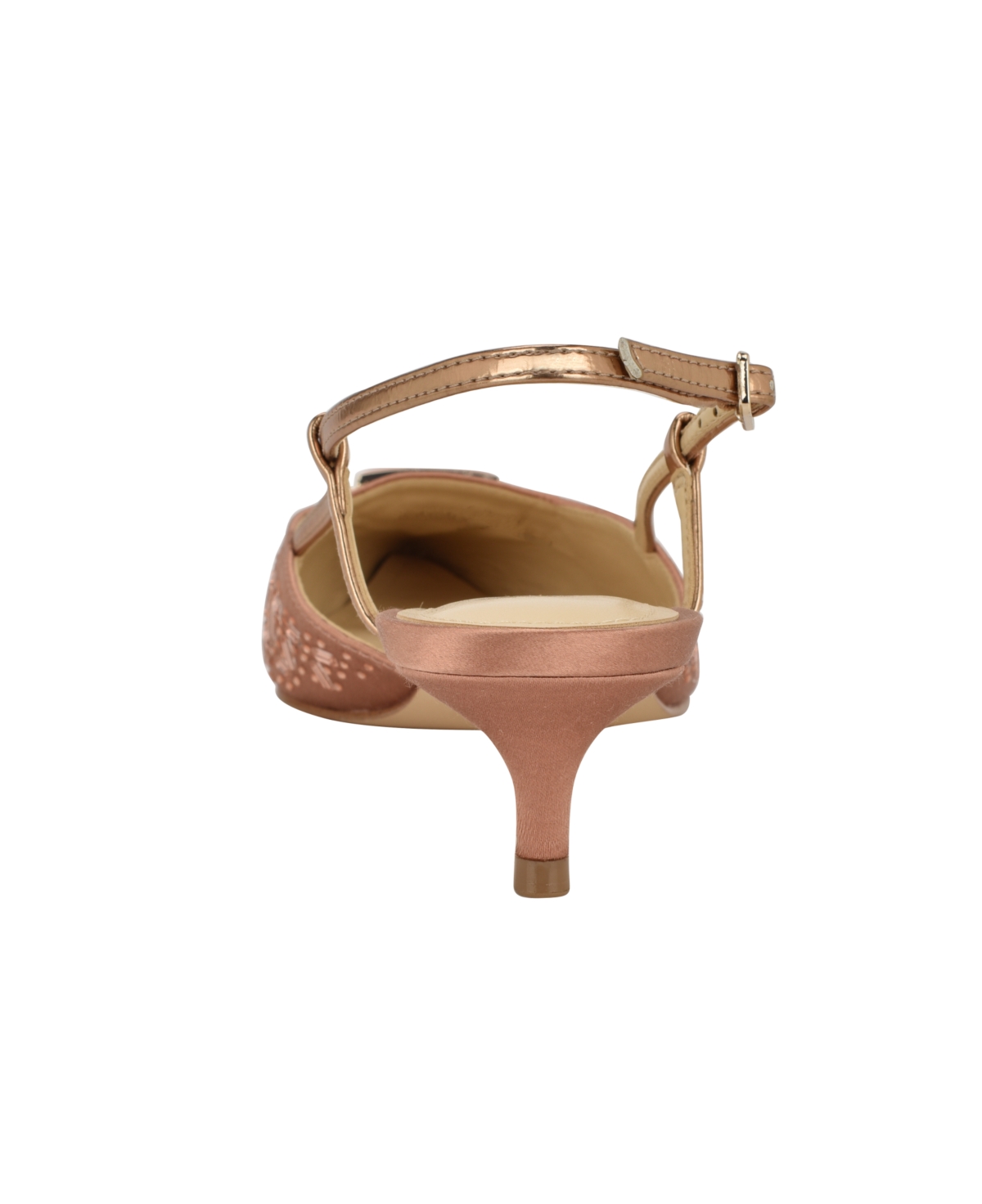 Guess Women's Jessyn Kitten Heel Mules