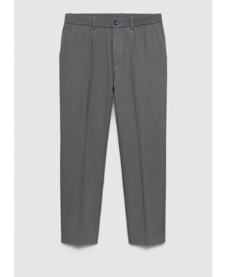 Men's Pleated Flowy Pants