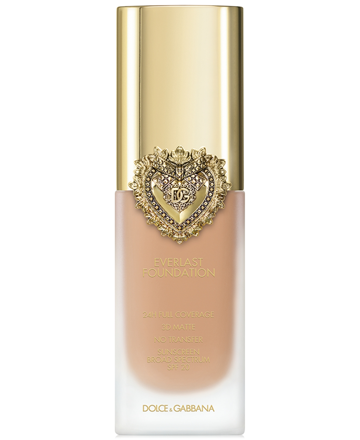 Dolce & Gabbana Everlast Foundation In 15n Light Medium - Yellow Neutral Undert