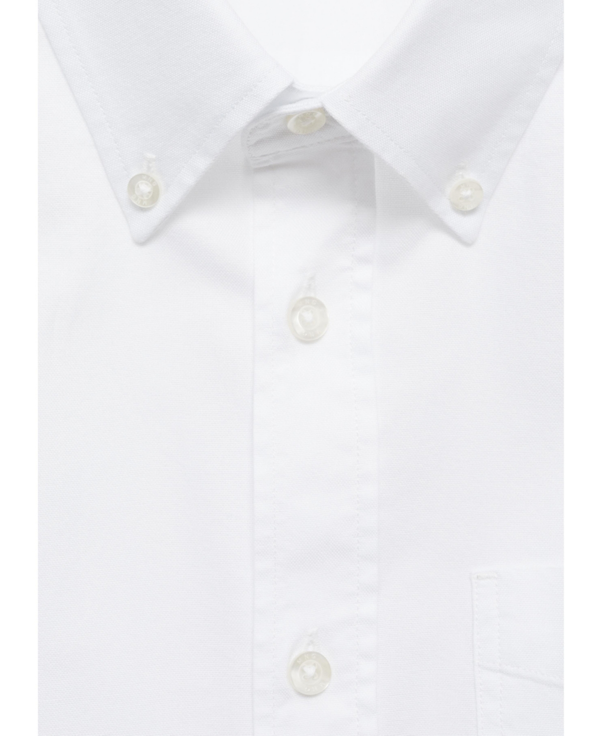 Mango Men's Oxford Cotton Shirt
