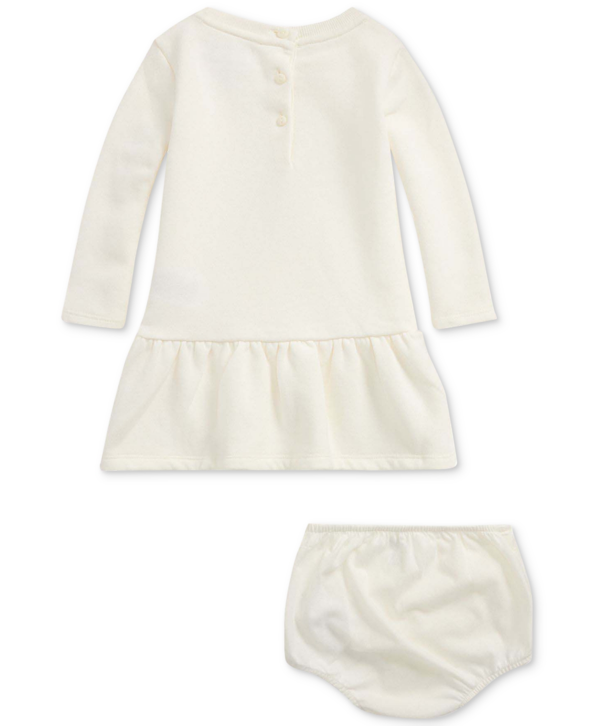 Polo Ralph Lauren Baby Girls Polo Bear Dress