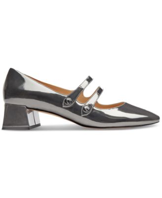 COACH Women's Angelina Double Buckle Mary Jane Pumps - Macy's