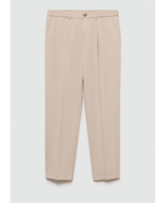 Men's Pleated Flowy Pants
