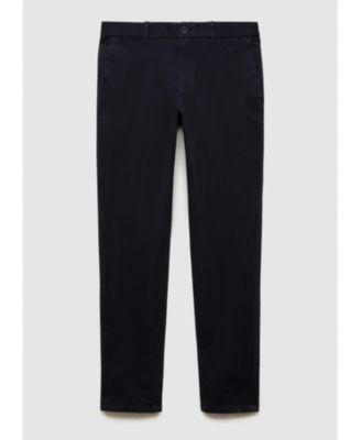 Men's Slim-Fit Serge Chino Trousers