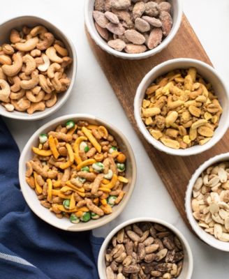 Manly Nut Gourmet Gift Box, 6 Piece