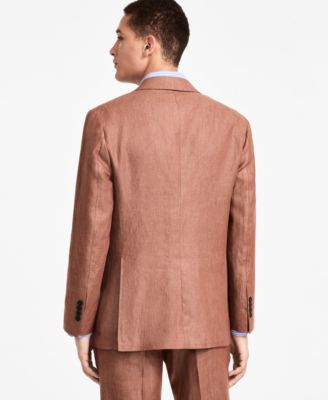 Men's Linen Classic-Fit Suit Separates Jacket