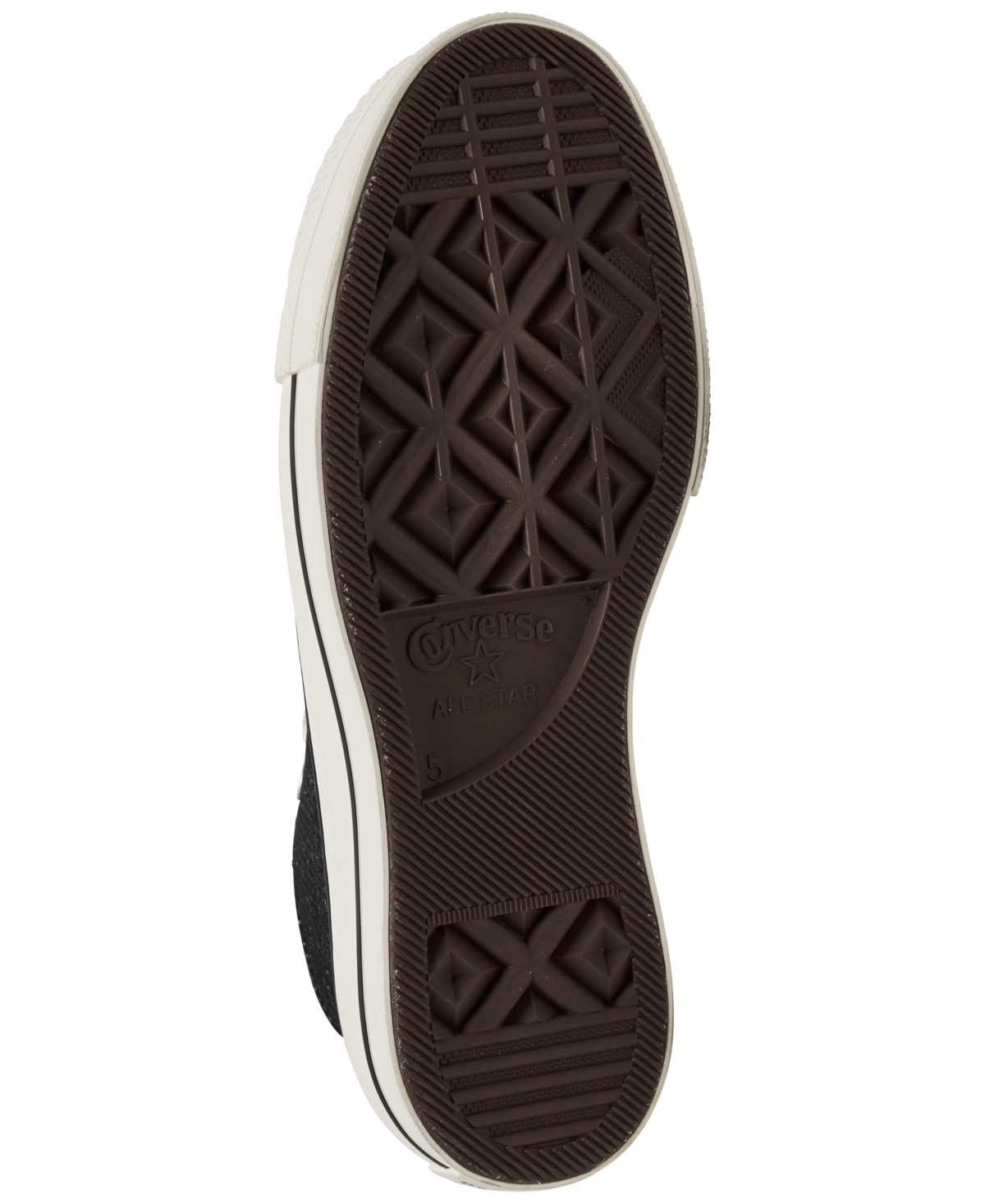 CONVERSE WOMEN'S CHUCK TAYLOR ALL STAR LIFT PLATFORM CANVAS HIGH TOP CASUAL SNEAKERS FROM FINISH LINE