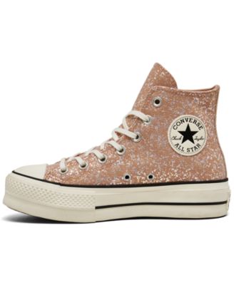 Women’s Chuck Taylor All Star Lift Platform Canvas High Top Casual Sneakers from Finish Line