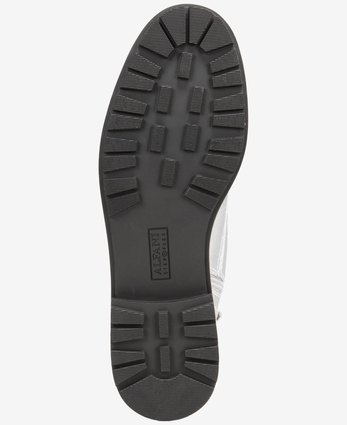 On 34th Women's Tandi Lace-up Booties, Created For Macy's In Silver Texture