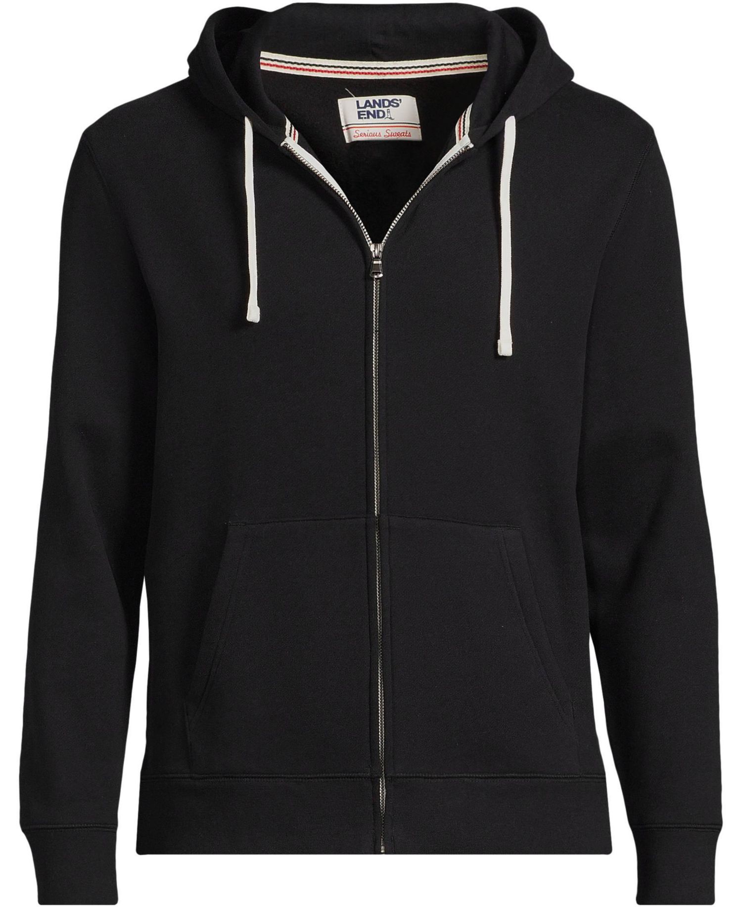Men's Long Sleeve Serious Sweats Full Zip Hoodie