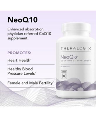 NeoQ10 High Absorption Coenzyme Q10 (CoQ10) Supplement