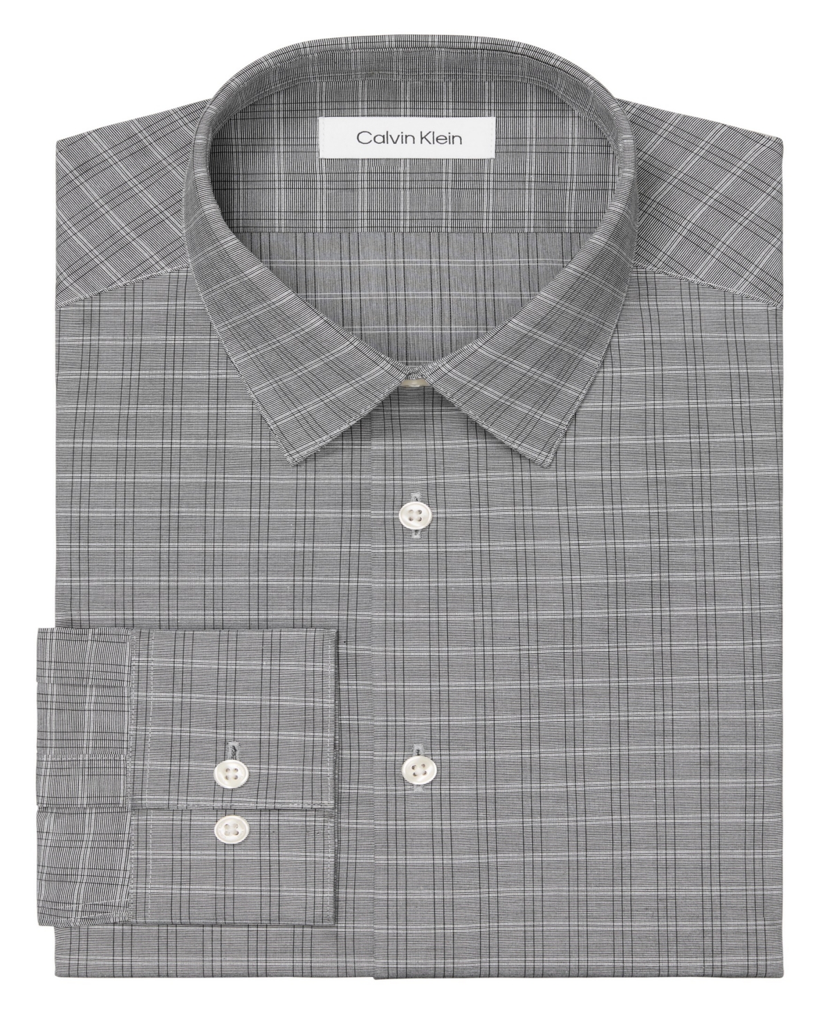 Calvin Klein Men's Regular Fit Dress Shirt