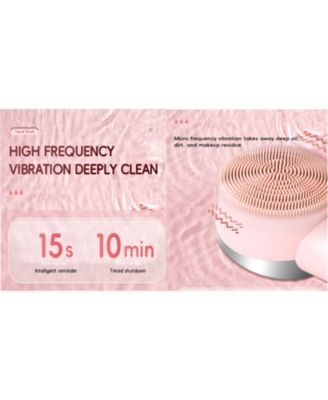 2 In 1 Warm Facial Cleansing Brush