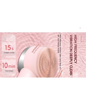 2 In 1 Warm Facial Cleansing Brush