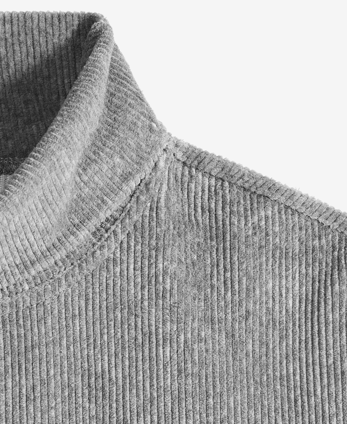 ON 34TH WOMEN'S RIBBED VELOUR TURTLENECK TOP, CREATED FOR MACY'S 