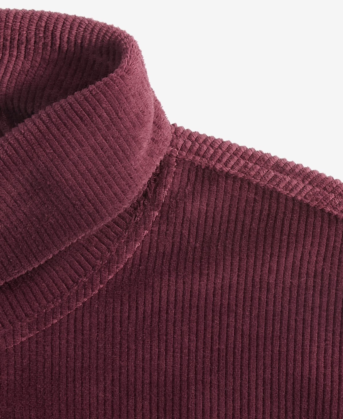 On 34th Women's Ribbed Velour Turtleneck Top, Created For Macy's In Port Royale