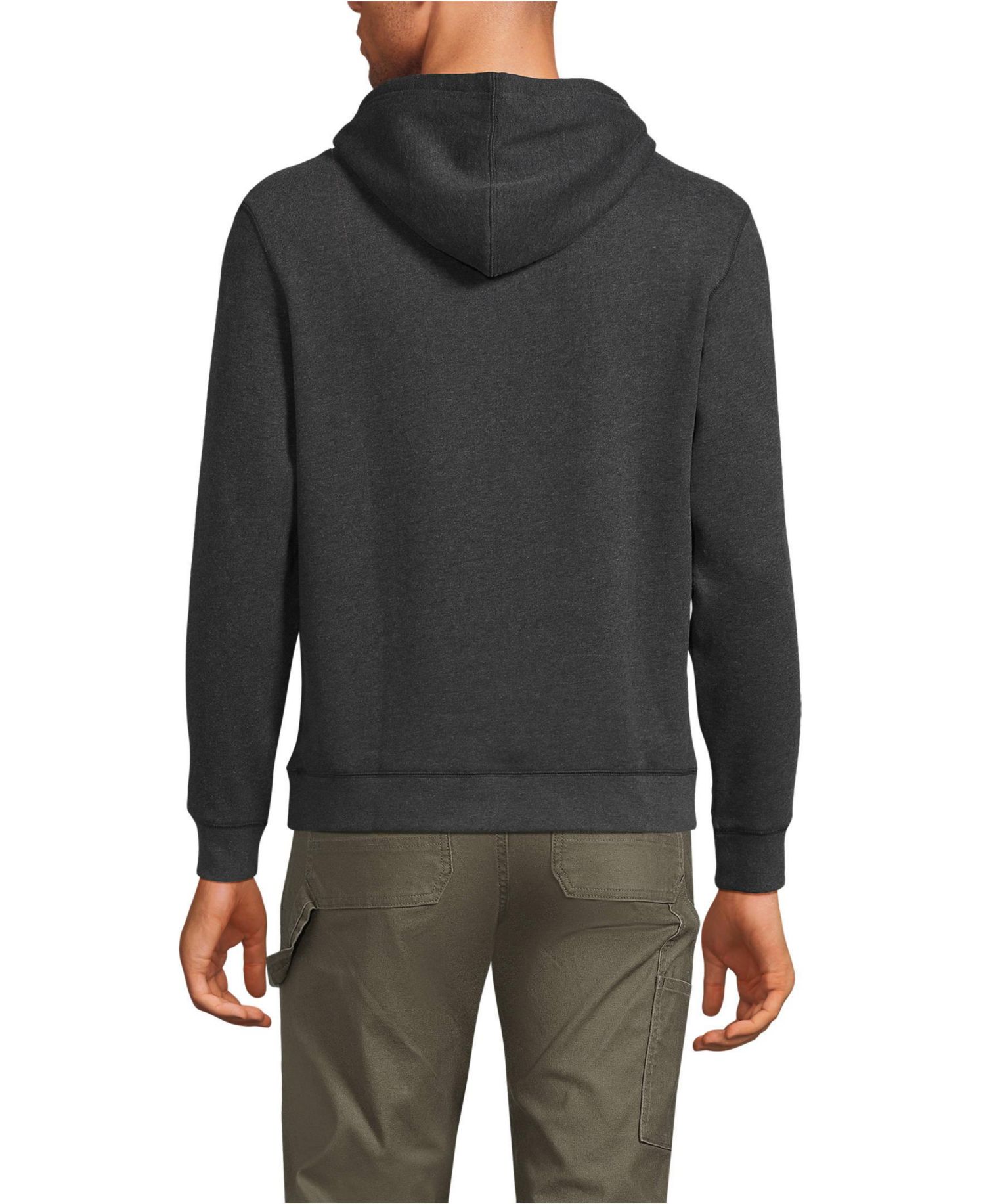 Men's Long Sleeve Serious Sweats Pullover Hoodie Sweatshirt