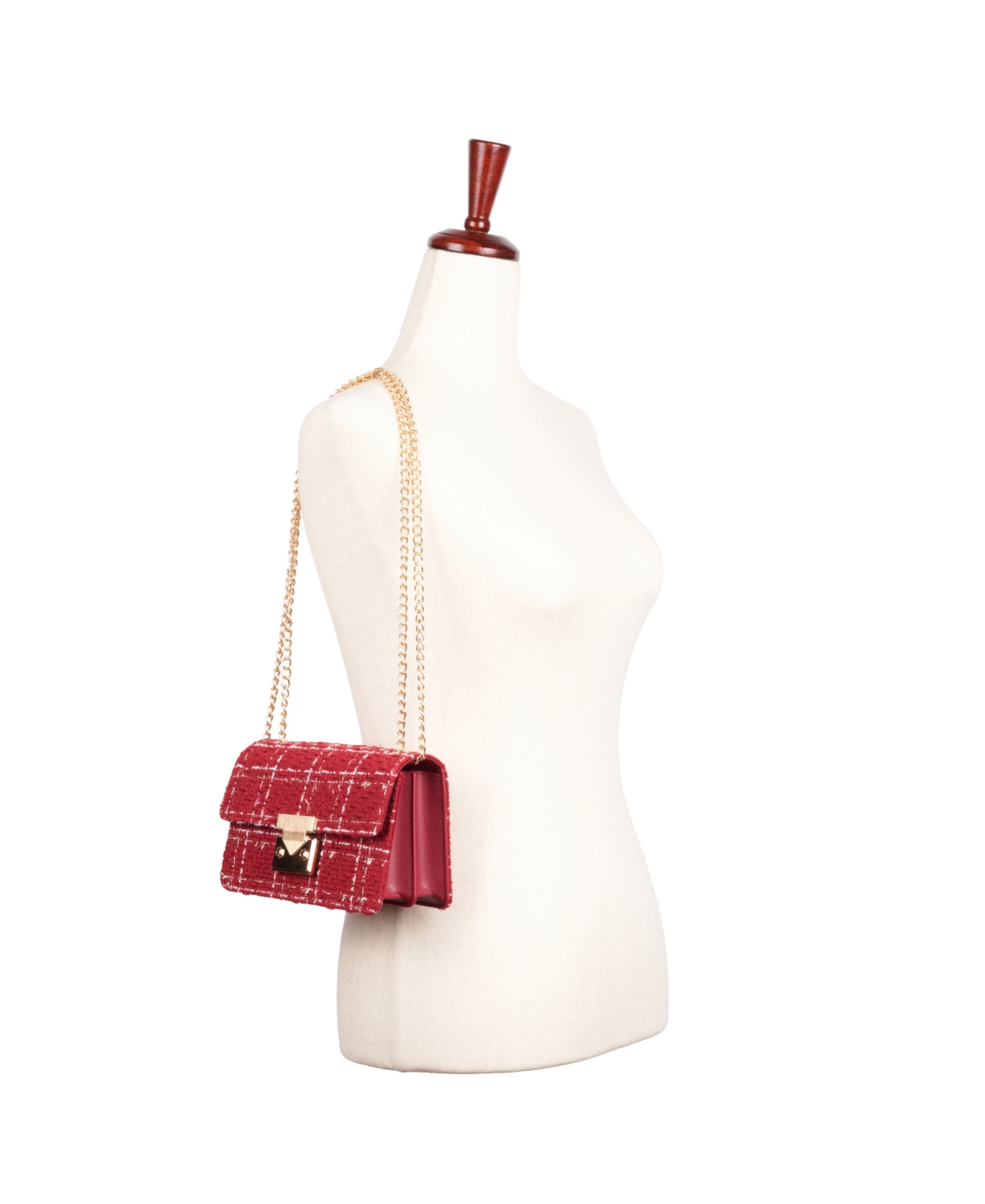 Olivia Miller Tamara Crossbody Bag In Red