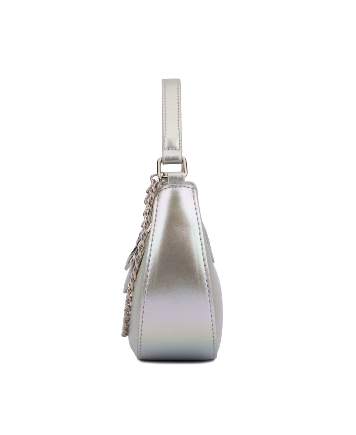 Olivia Miller Amina Crossbody Bag In Silver