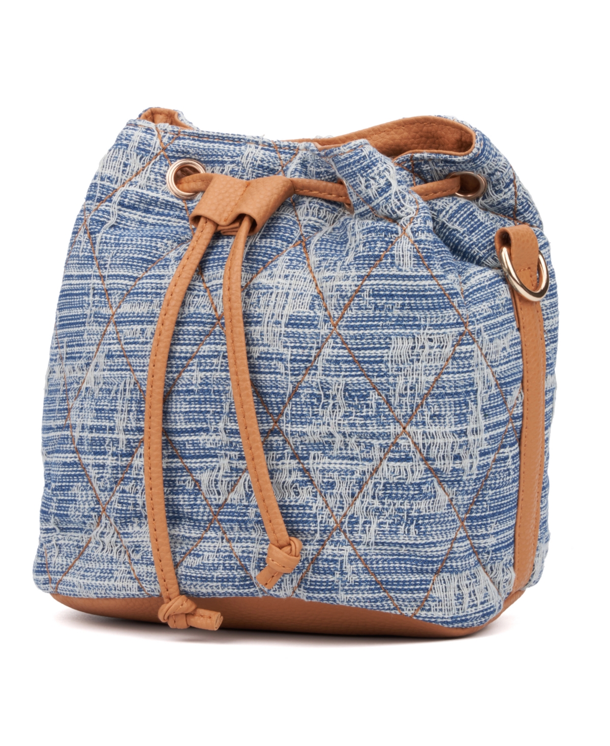 Olivia Miller Benedetta Crossbody Bag In Denim Blue